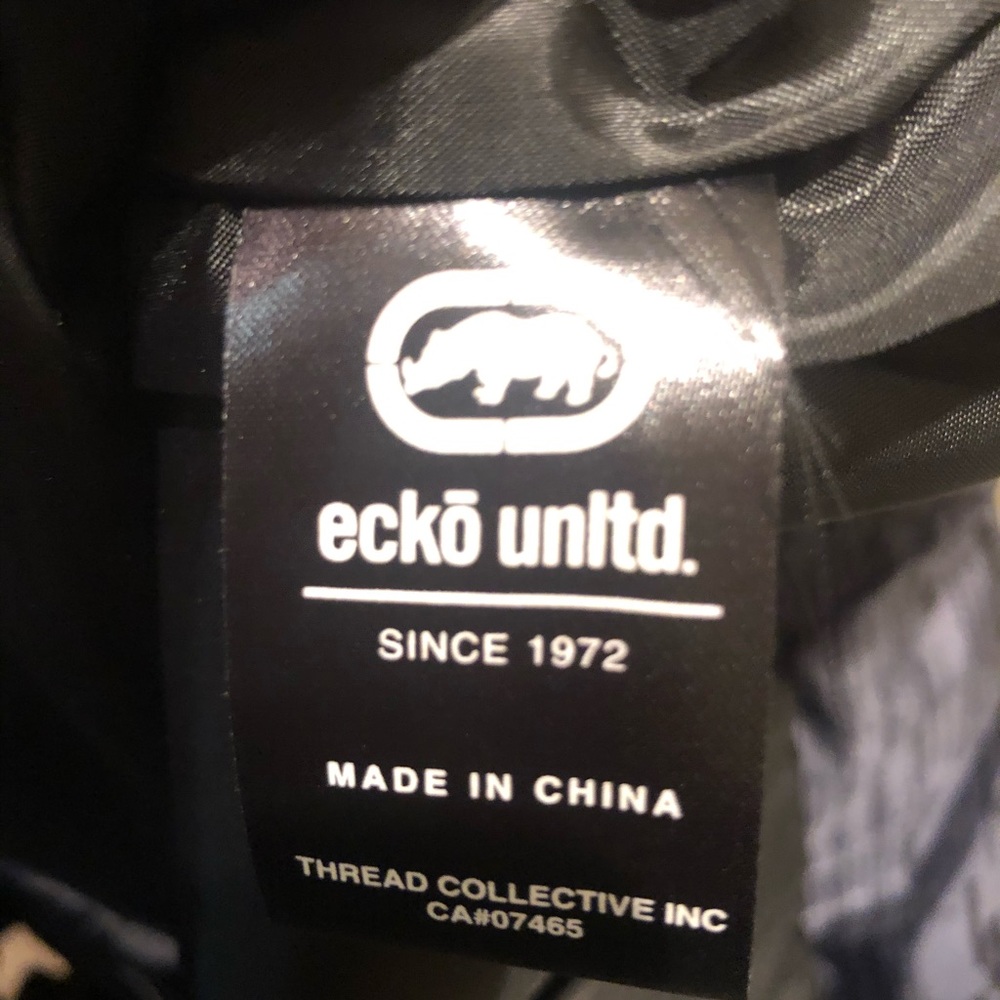 ECKO UNLTD. RHINO LEAGUE NWT S Puffer jacket vest - Picture 15 of 15
